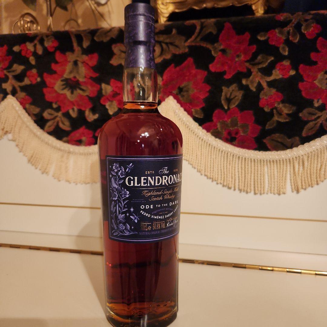 希少ボトル] GLENDRONACH ODE TO THE DARK - メルカリ