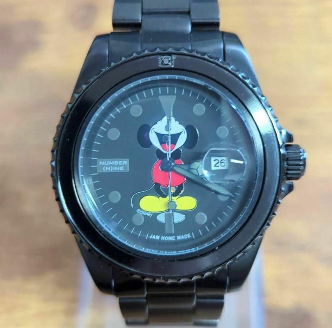 oasis ナンバーナイン×ジャムホームメイド×ディズニー 腕時計目立った傷や汚れなし