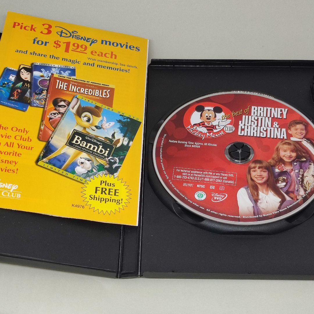 送料無料 日本 DVD ミッキーマウスクラブ 輸入盤 メルカリ - NTSC ミュージック