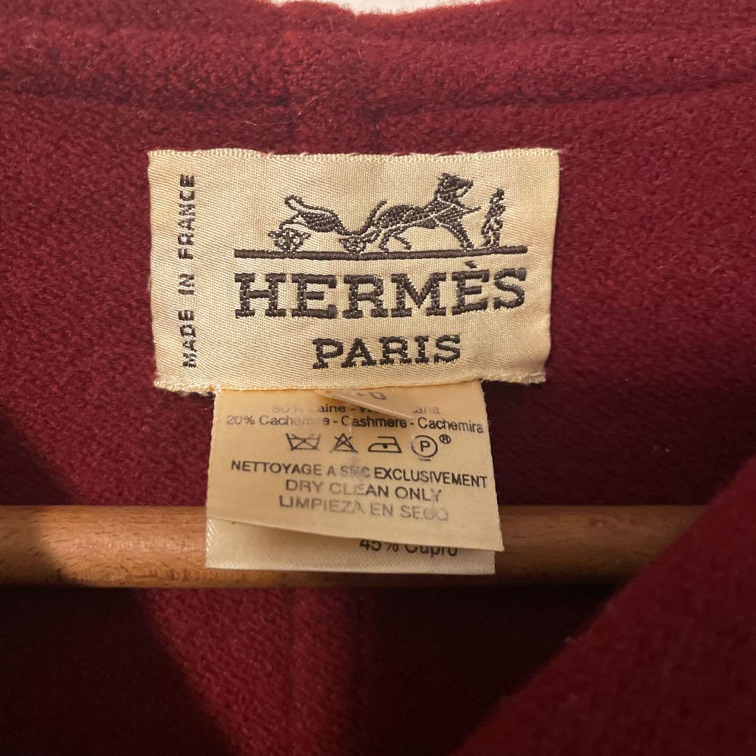 2022人気セール 限定 ハーフ コート エルメス HERMES オーバーサイズ レッド A2toU-m58046134135 国産最新品