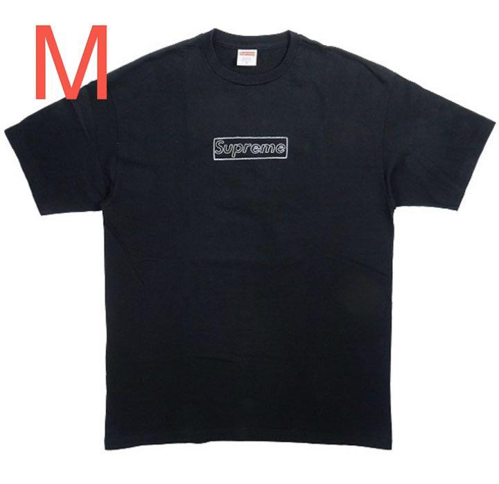 SUPREME シュプリーム ×KAWSカウズ BOXロゴT(¥23,000) - メルカリ スマホでかんたん フリマアプリ