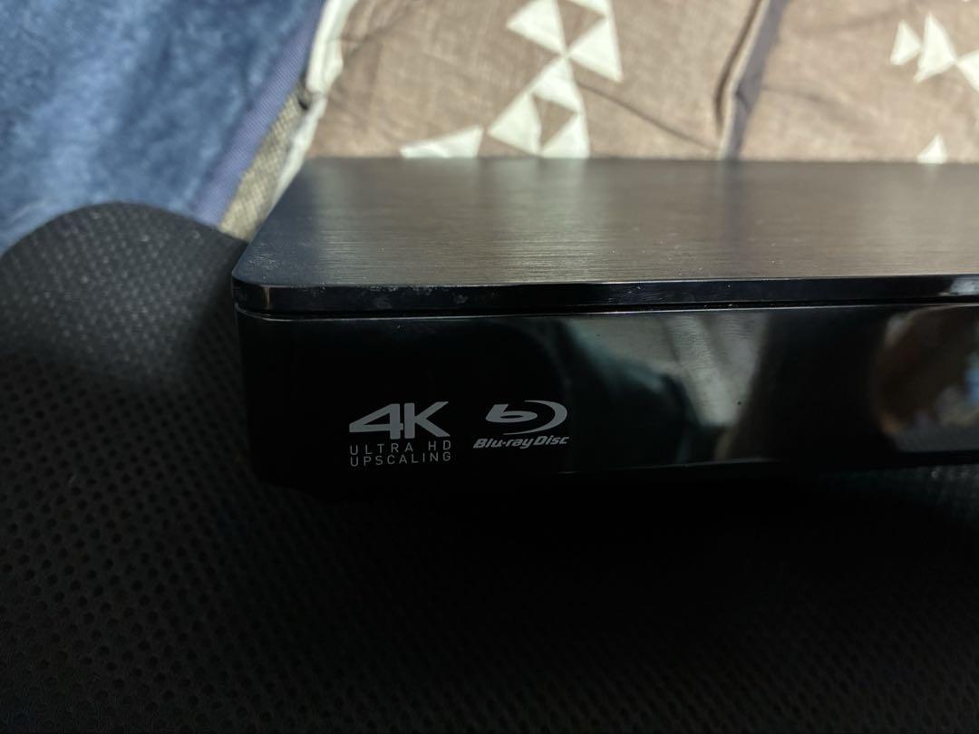 パナソニック　DMP-BDT180 ブルーレイプレーヤー　ウルトラ4K