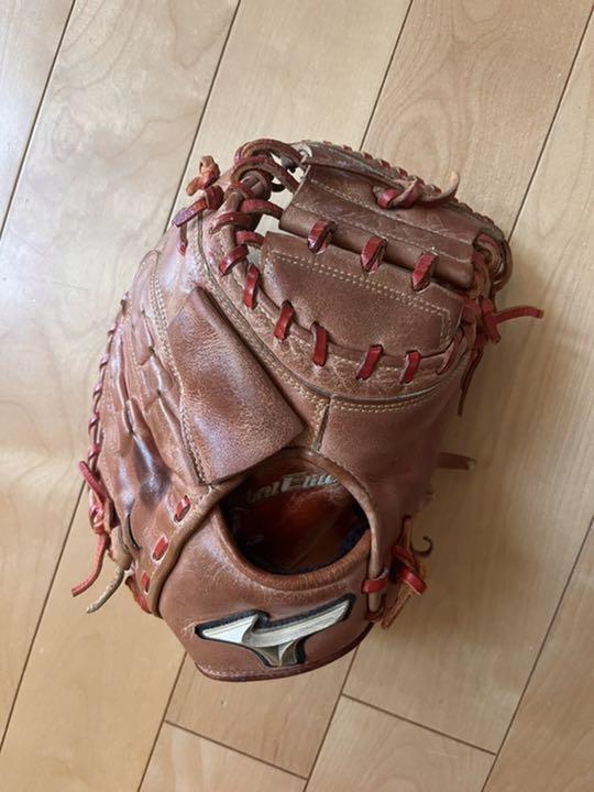 ミズノ グローバルエリートの少年用キャッチャーミット