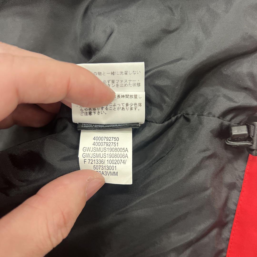 supreme ノースフェイス　マウンテンパーカー