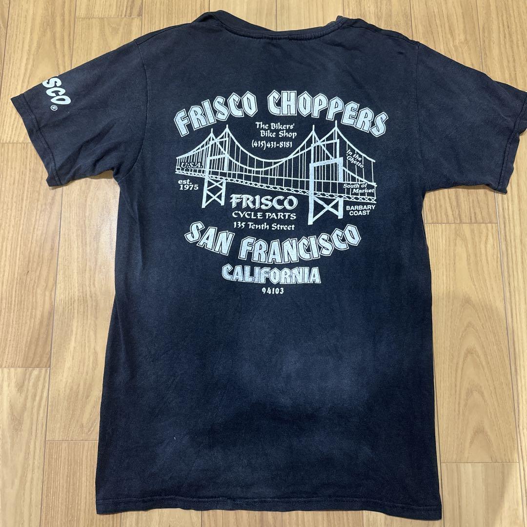 ビンテージ フリスコチョッパーズTシャツ 黒FRISCO CHOPPERS