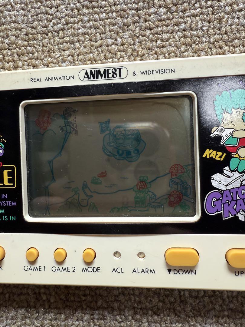 Dr.スランプ アラレちゃん ゲームウォッチ ガッちゃん！カジカジ