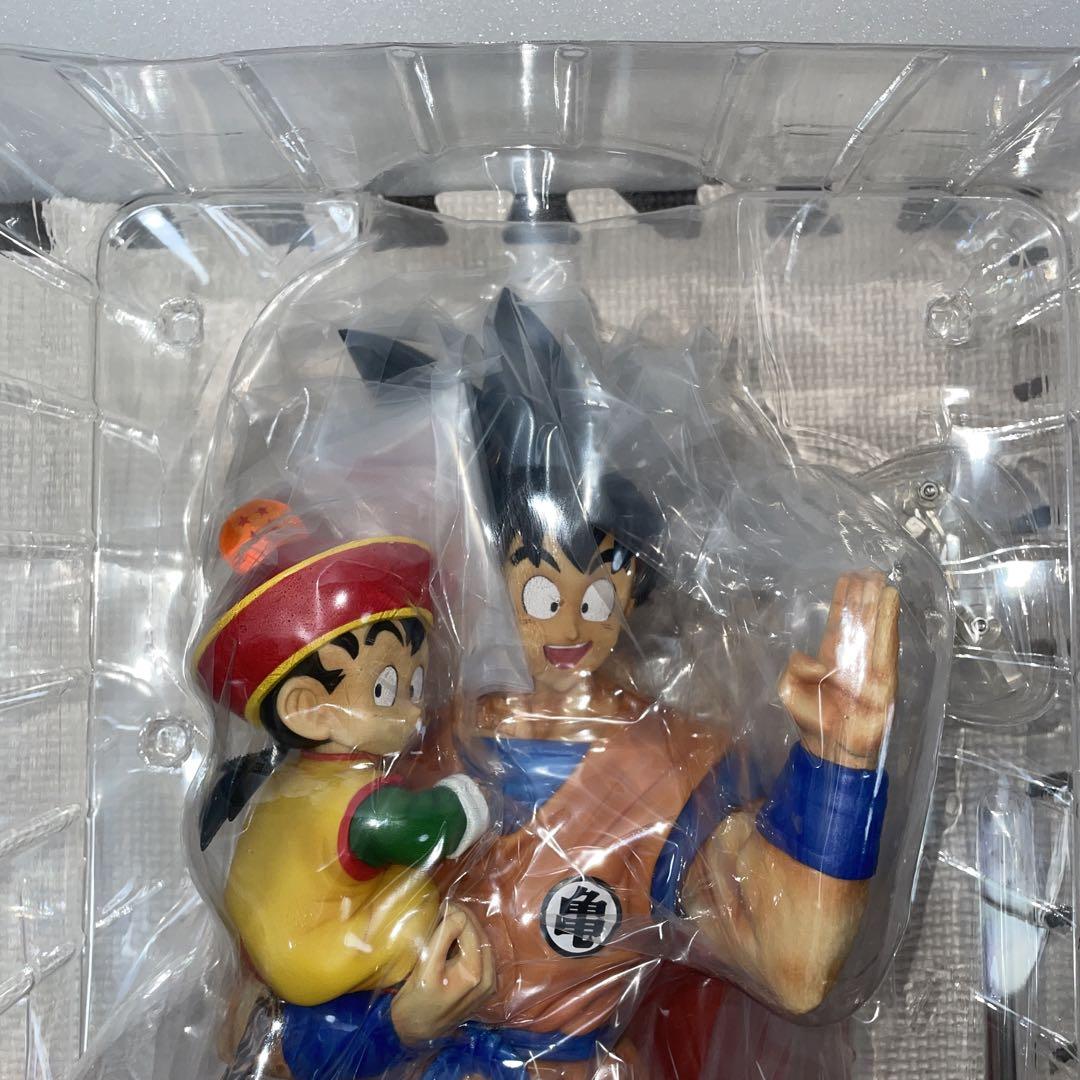 ギガンティックシリーズ孫悟空&孫悟飯ドラゴンボールフィギュア