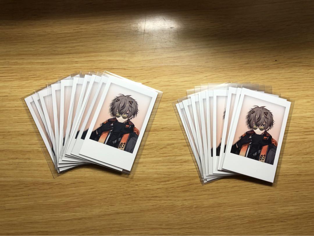 にじさんじ アルバーン・ノックス チェキ風カード