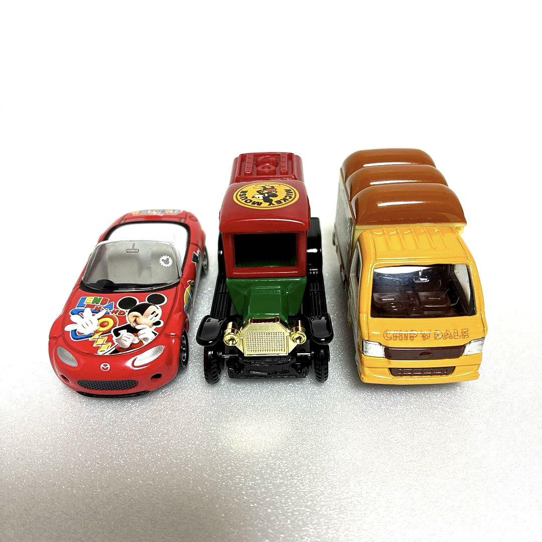 ディズニー トミカコレクション 11台セット