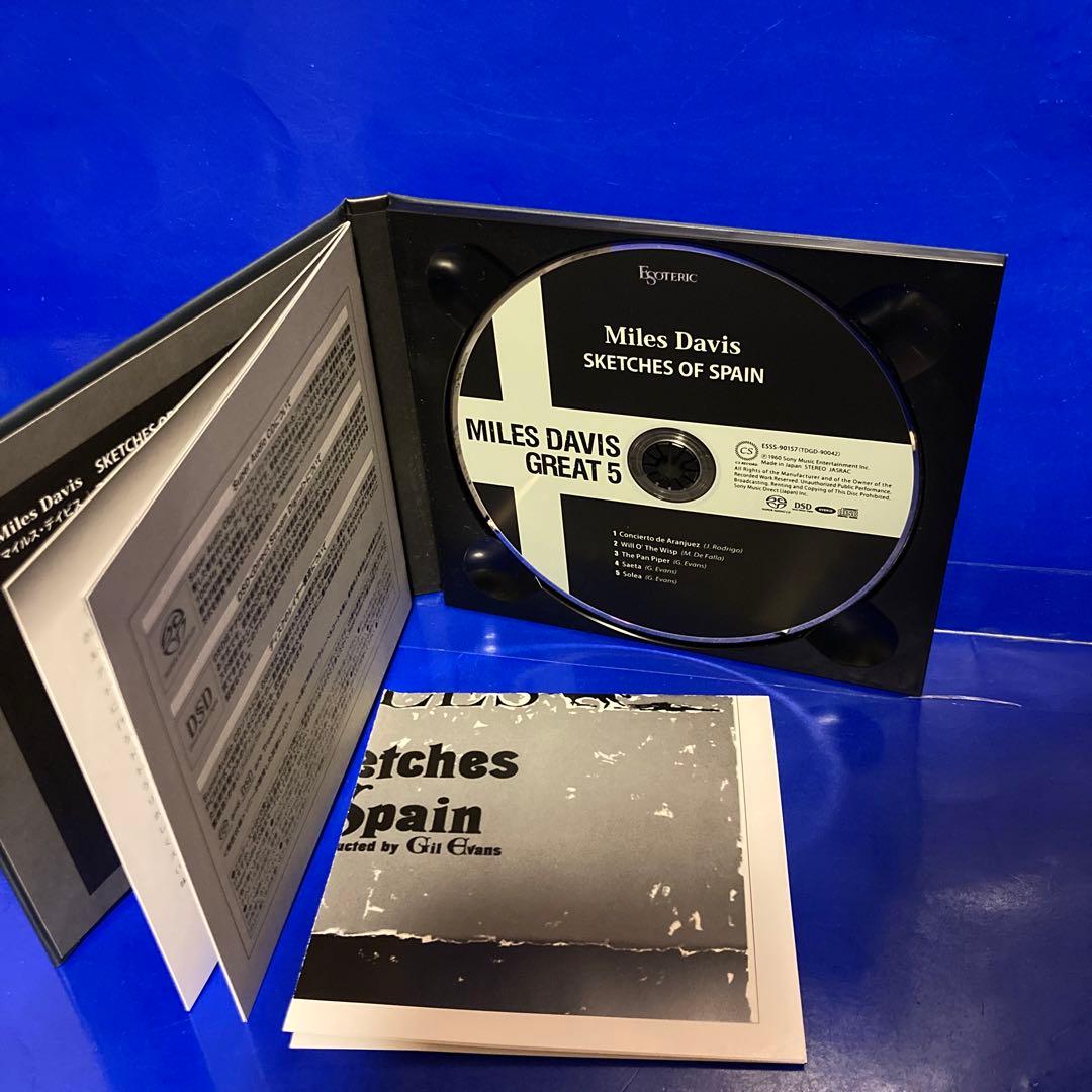 マイルス・デイビス Miles Davis Great 5 CD BOX