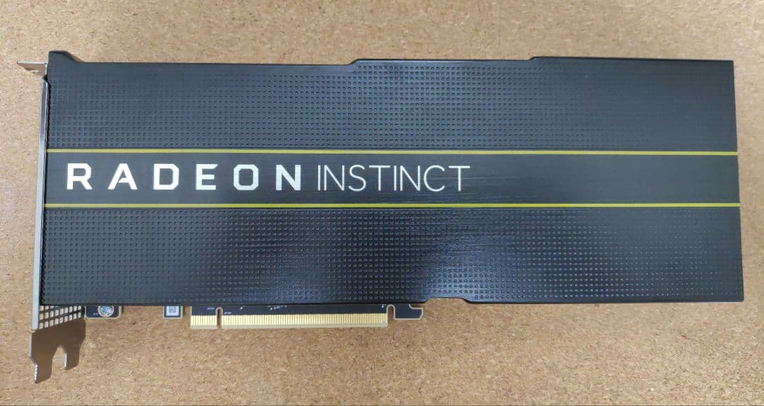 AMD Radeon instinct MI50 32GB