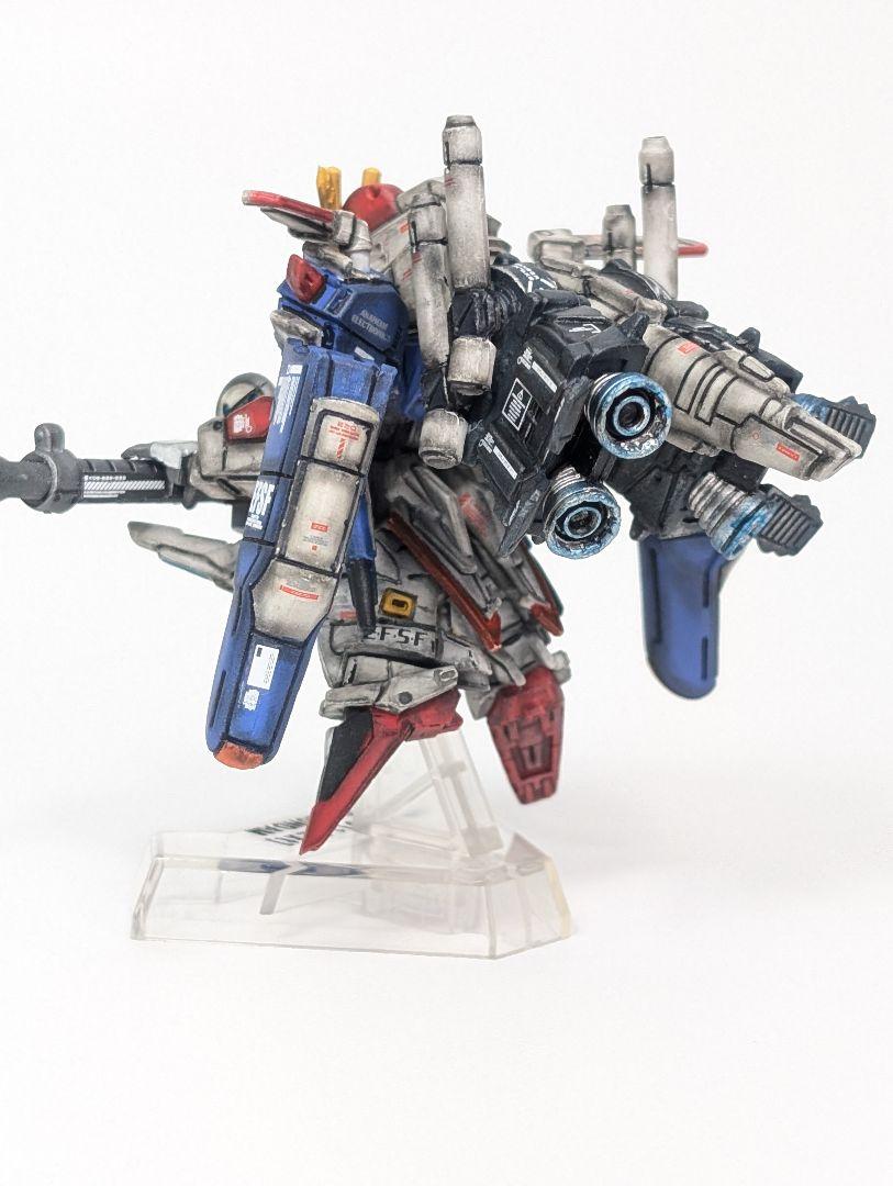 プ*げ様 ガンダムコンバージ　部分塗装　リペイント　converge