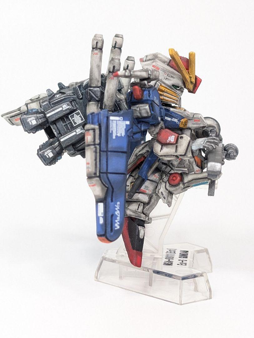 プ*げ様 ガンダムコンバージ　部分塗装　リペイント　converge