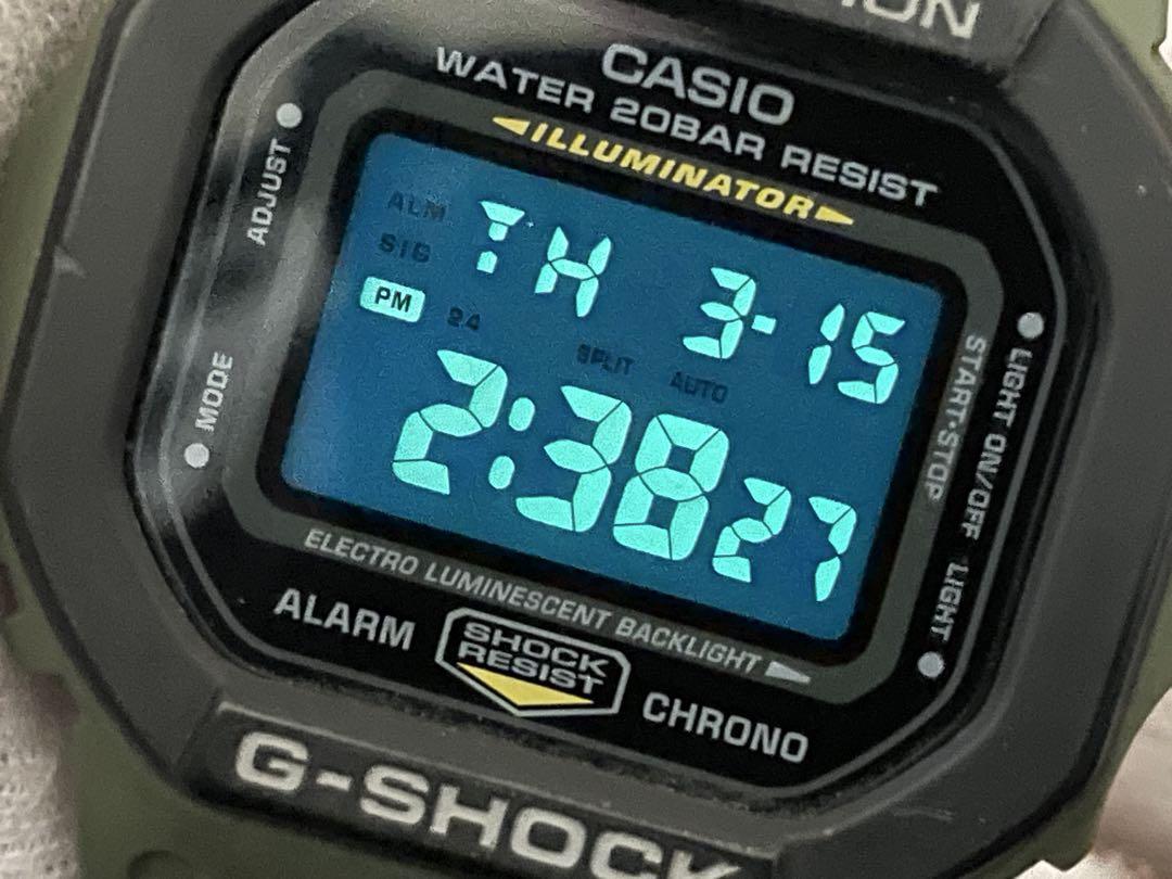 時計 CASIO G-SHOCK DW-5610SU QUARTZ