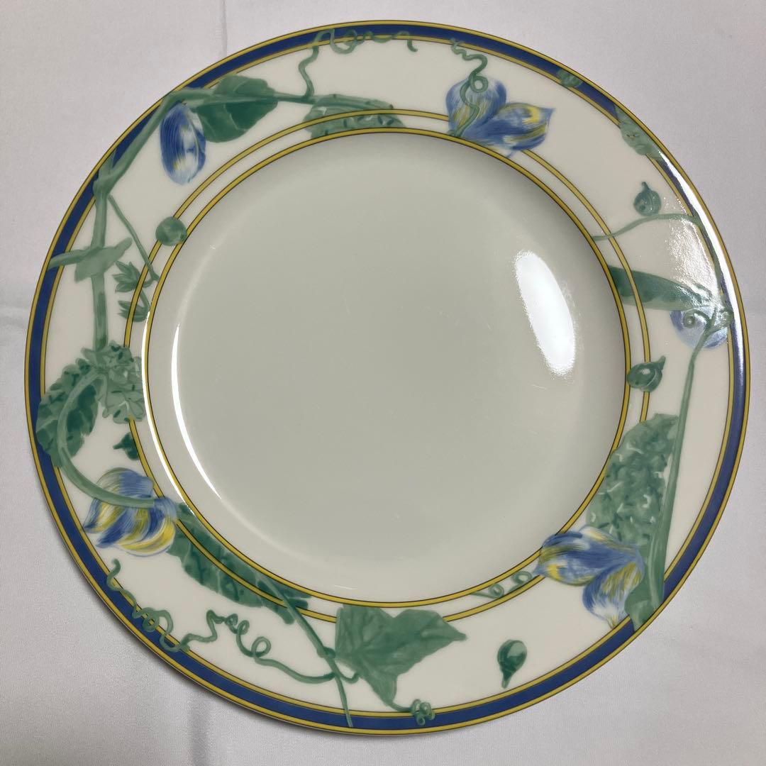 ヴィンテージ CNPフランスVITRALAINE大皿プレート27cm目立った傷や汚れなし