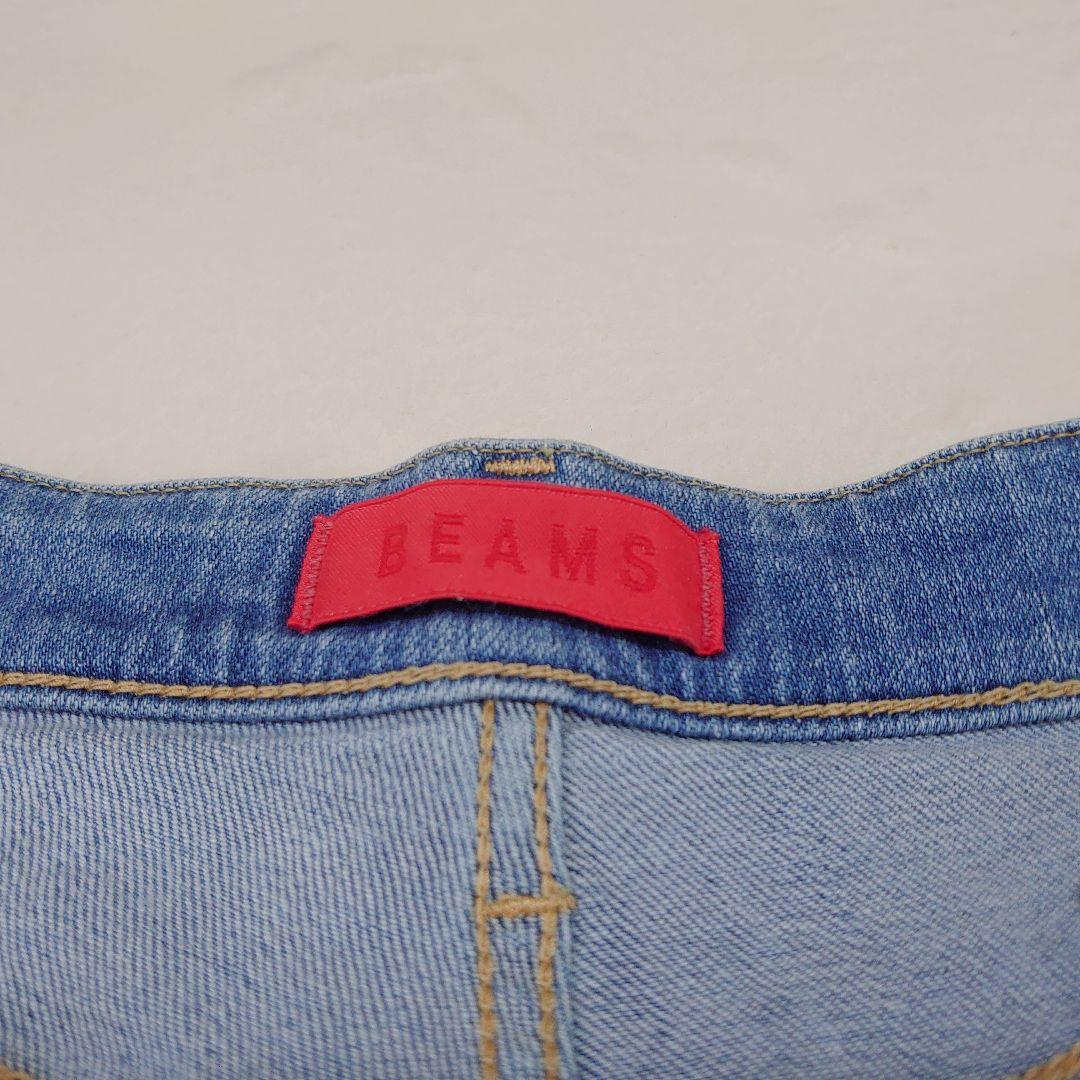 ✨新品タグ付き✨REDCARD BEAMS 別注 カットオフ 裾スリット 23