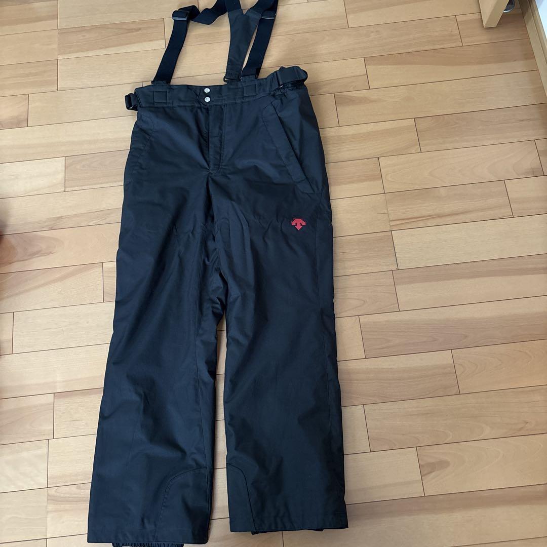 DESCENTE サイズO HEAT NAVI スキーウェア 上下セット