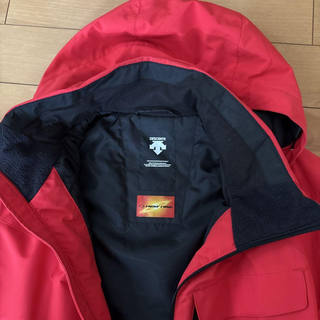 DESCENTE サイズO HEAT NAVI スキーウェア 上下セット