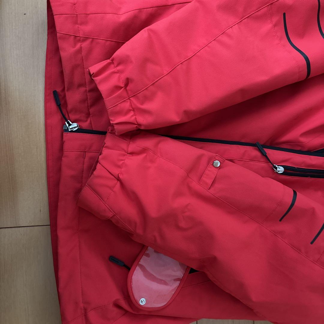 DESCENTE サイズO HEAT NAVI スキーウェア 上下セット