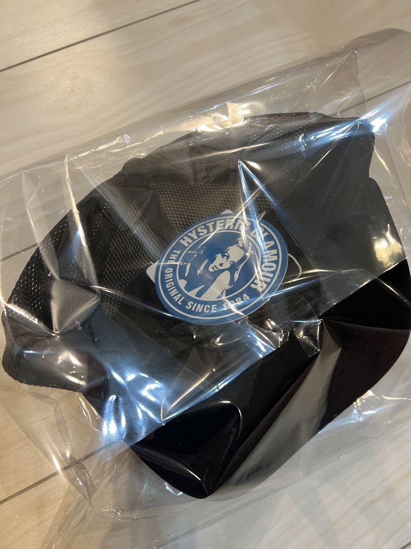 新品　HYS&STEEL WHEELS キャップ　ヒステリックグラマー