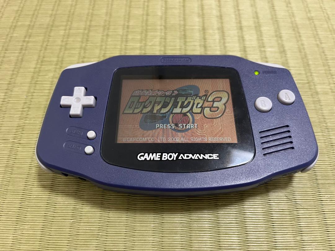 ゲームボーイアドバンス バイオレット - メルカリ