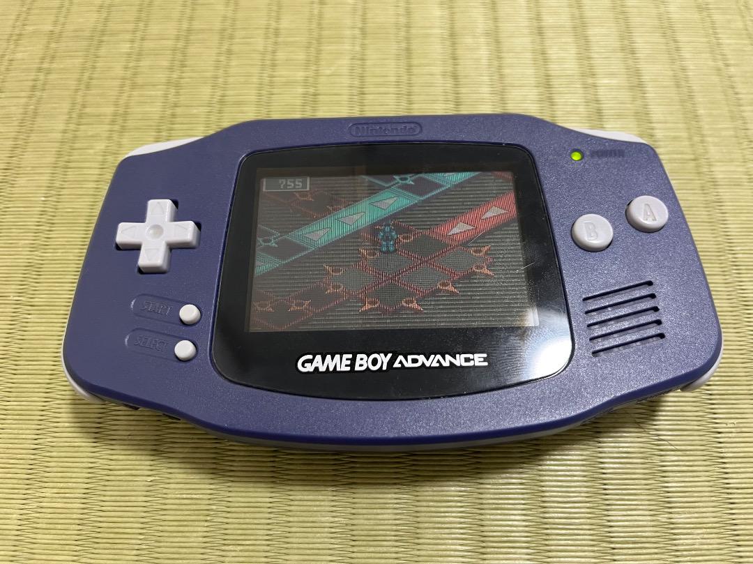 ゲームボーイアドバンス バイオレット - メルカリ