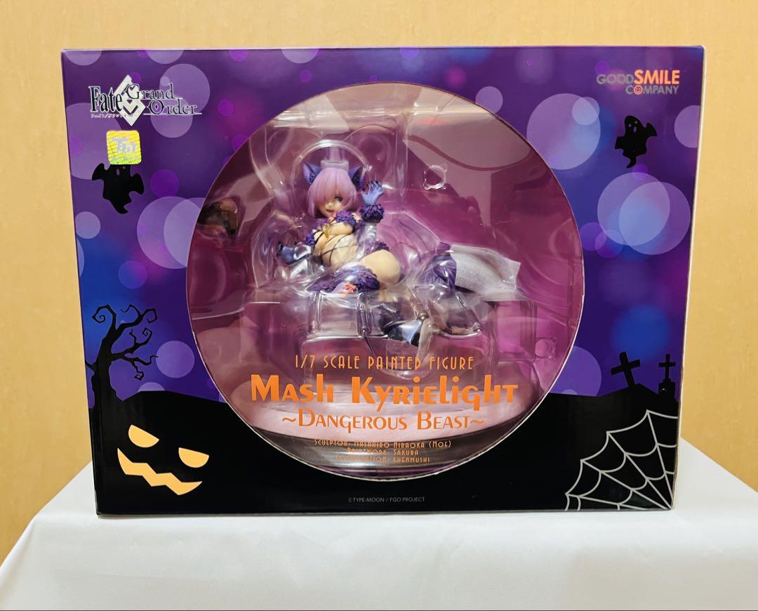 マシュ・キリエライト ～デンジャラス・ビースト～ 1/7 Amazon.co.jp: Fate/Grand Order マシュ キリエライト