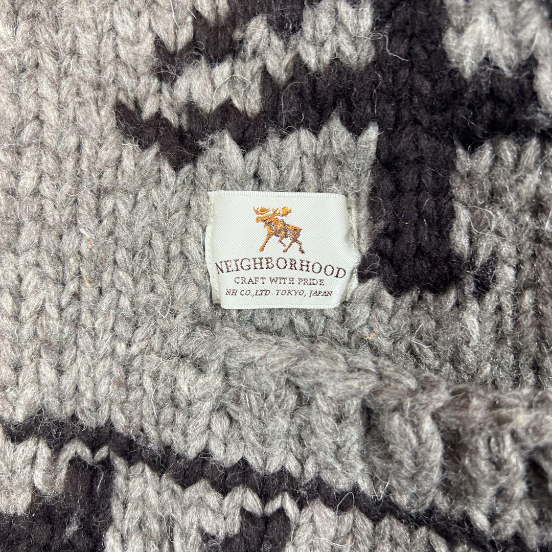 pkgmwNEIGHBORHOOD ネイバーフッド カナタ カウチンニット
