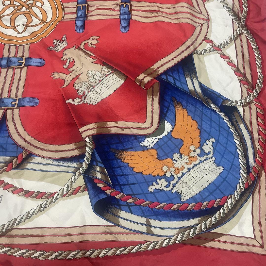 s*y様 HERMES スカーフ 王冠と紋章