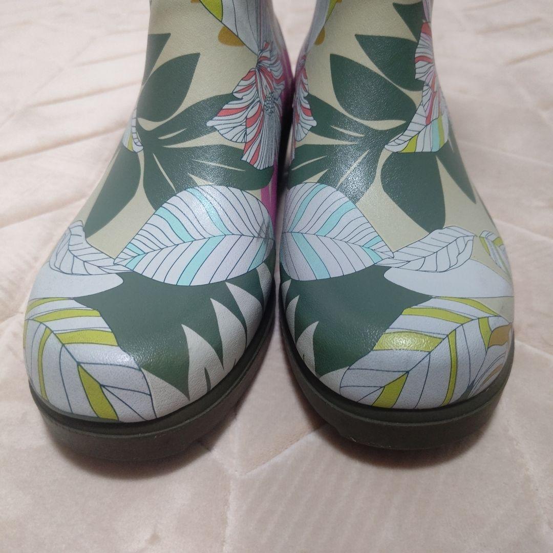 エーグル AIGLE レインブーツ 38サイズ