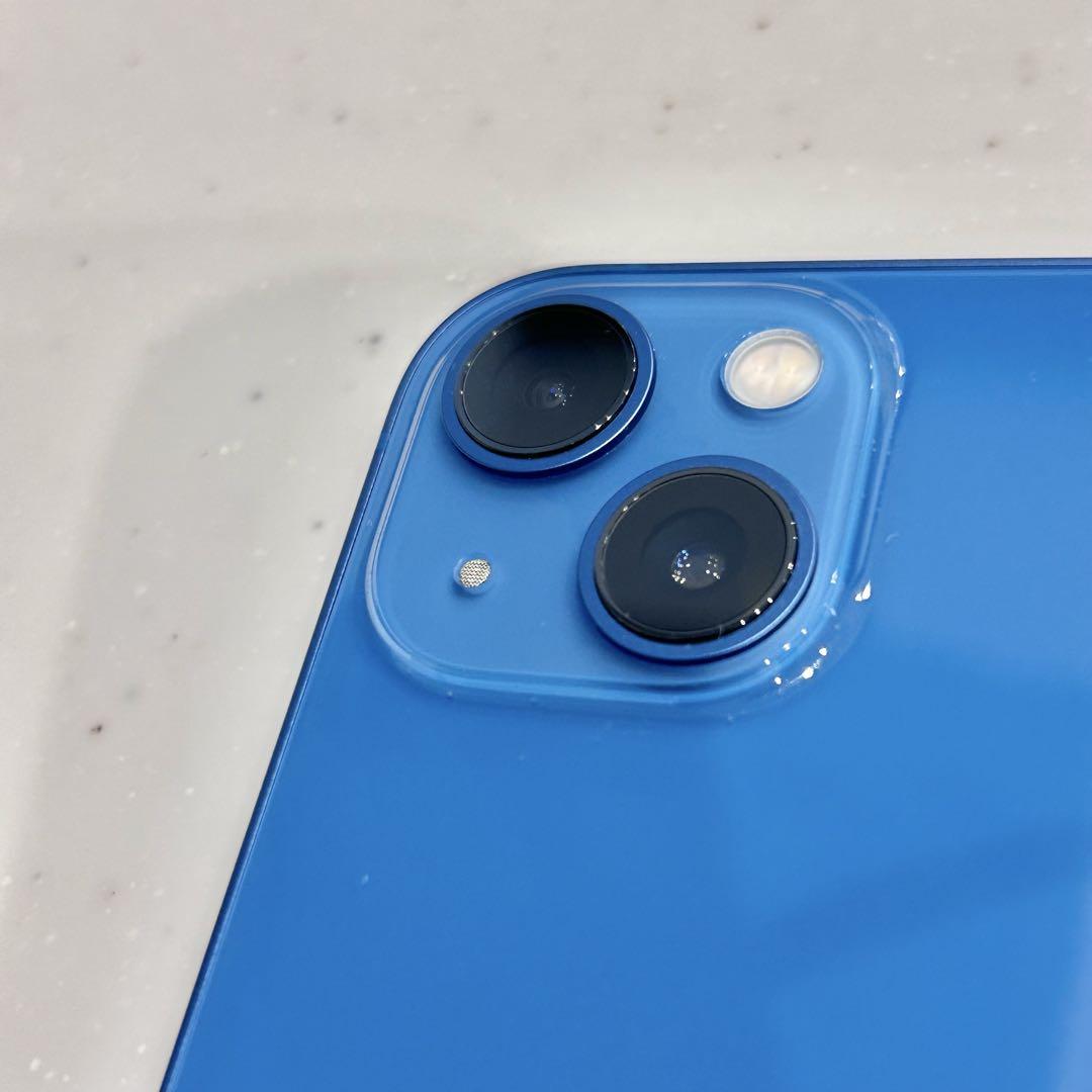 Apple iPhone 13 本体 ブルー 128G