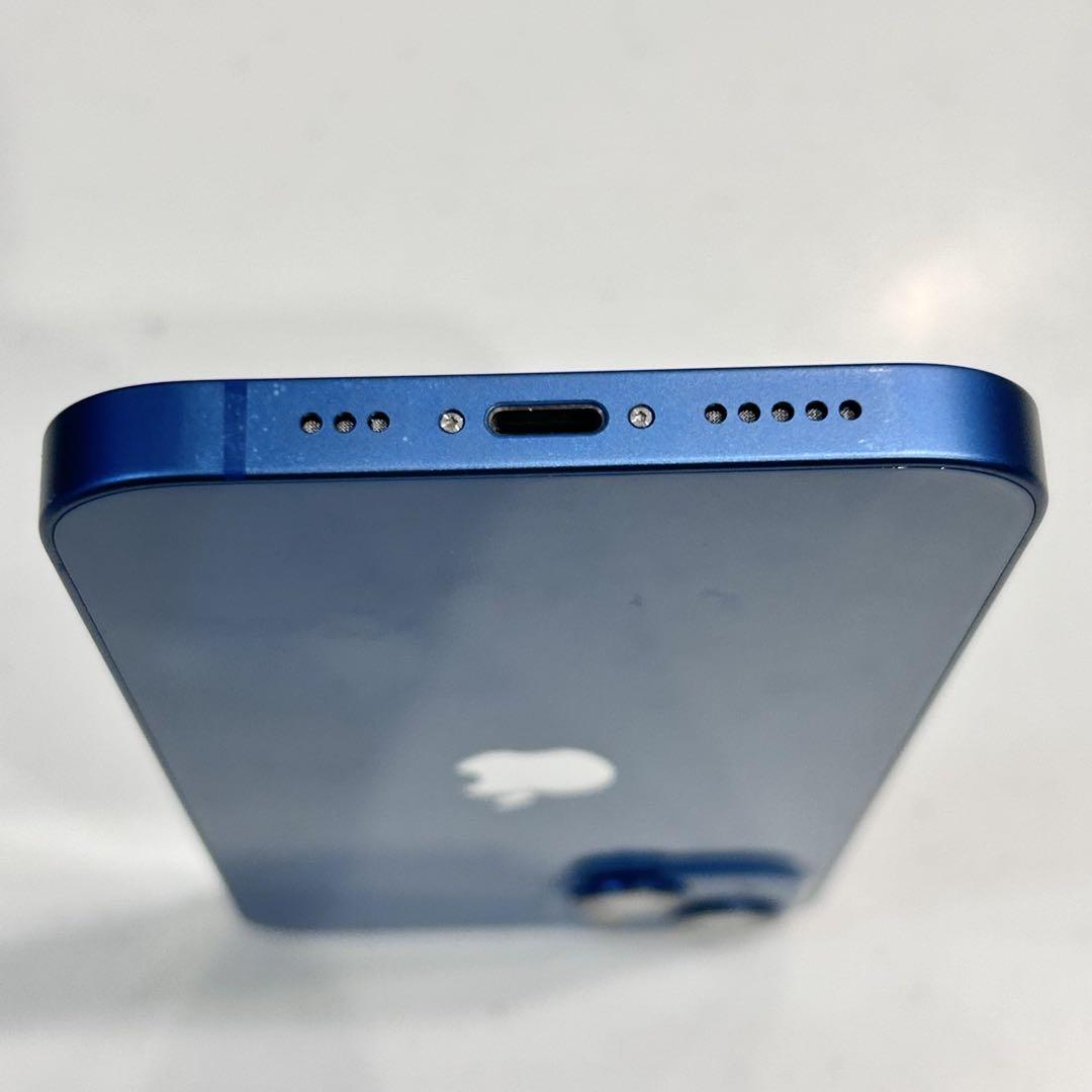 Apple iPhone 13 本体 ブルー 128G
