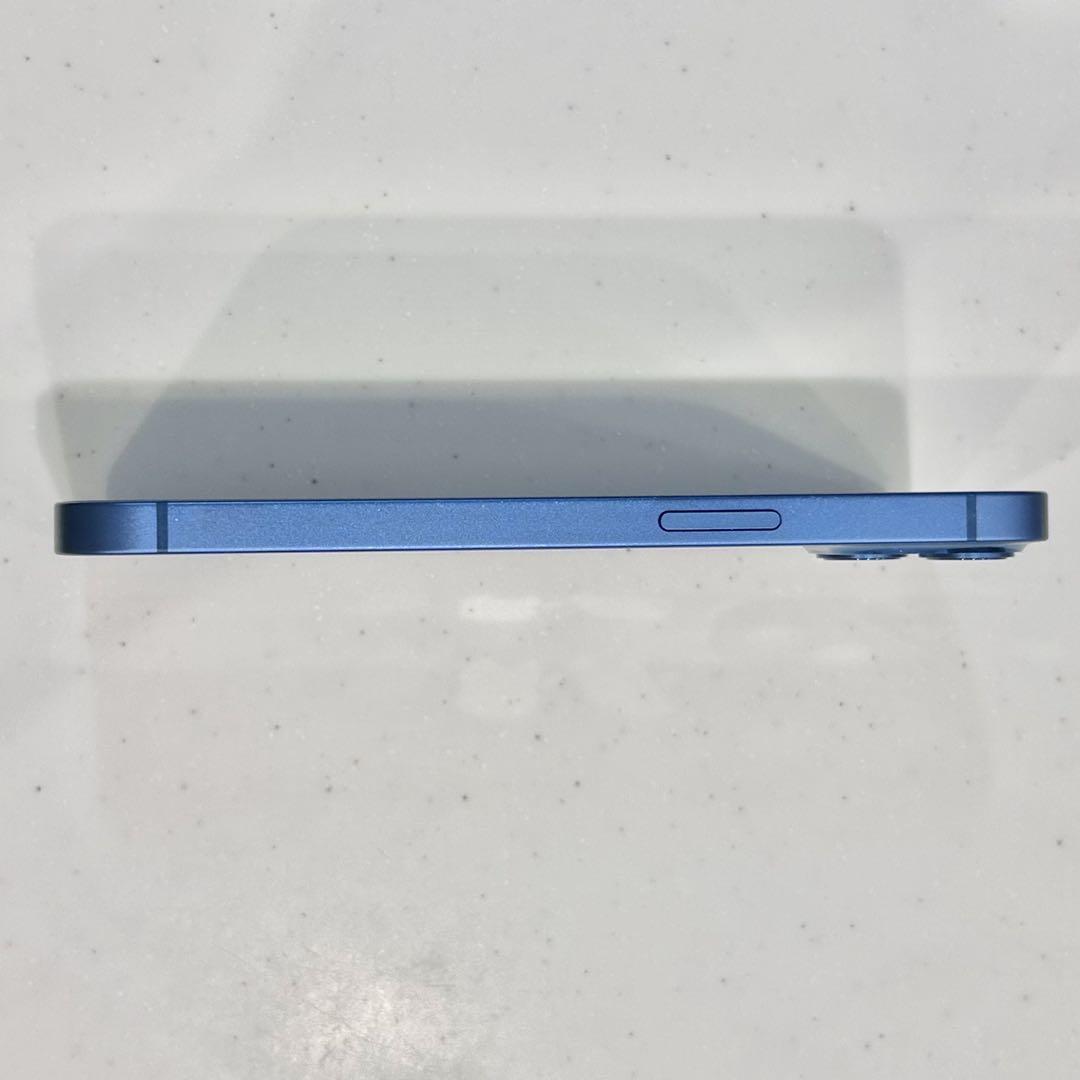 Apple iPhone 13 本体 ブルー 128G