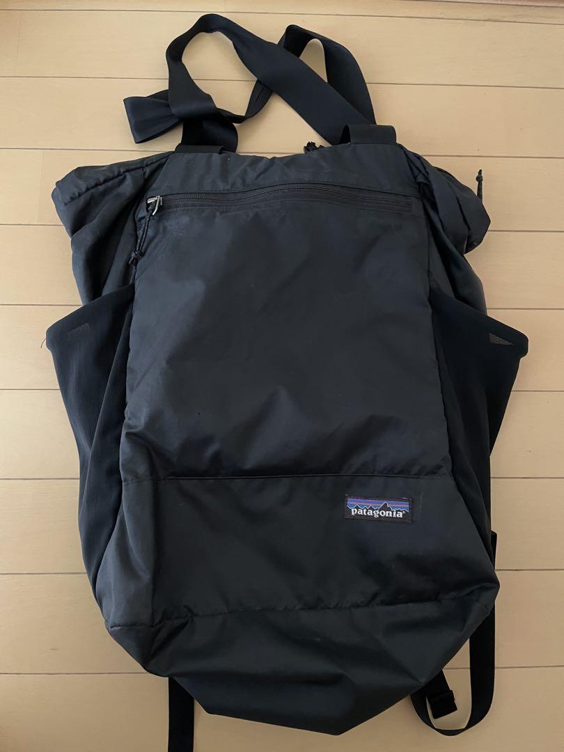 【美品】patagonia パタゴニア トートバッグ&リュック 2way