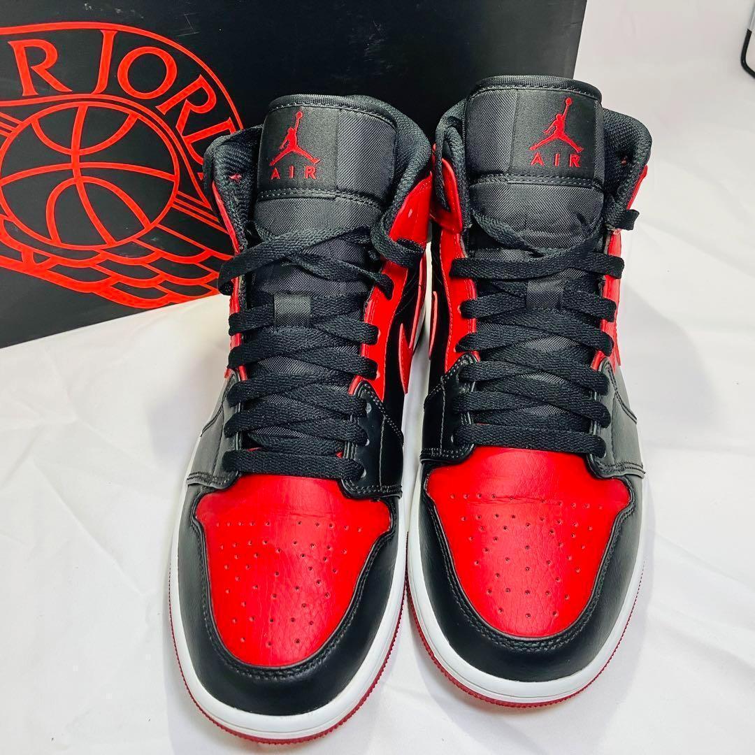 ナイキ エアジョーダン1 AJ1 jordan1 リバースブレッド　27cm