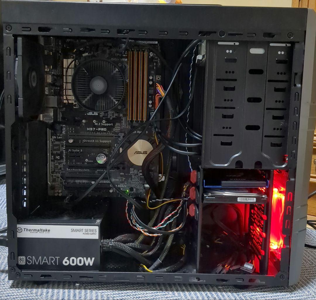 ライトゲーミング用のベースPC/i7-4770K/メモリ16GB