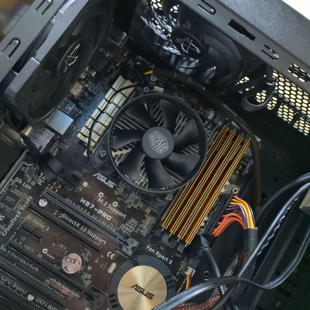 ライトゲーミング用のベースPC/i7-4770K/メモリ16GB