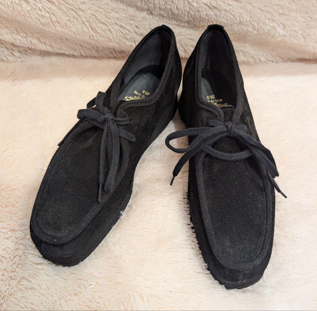 MARIANNU　LOCALINA　26cm　黒色　スエード