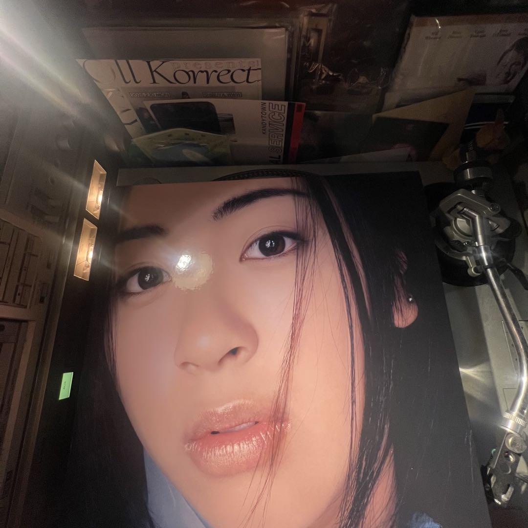 宇多田ヒカル　first love LPレコード
