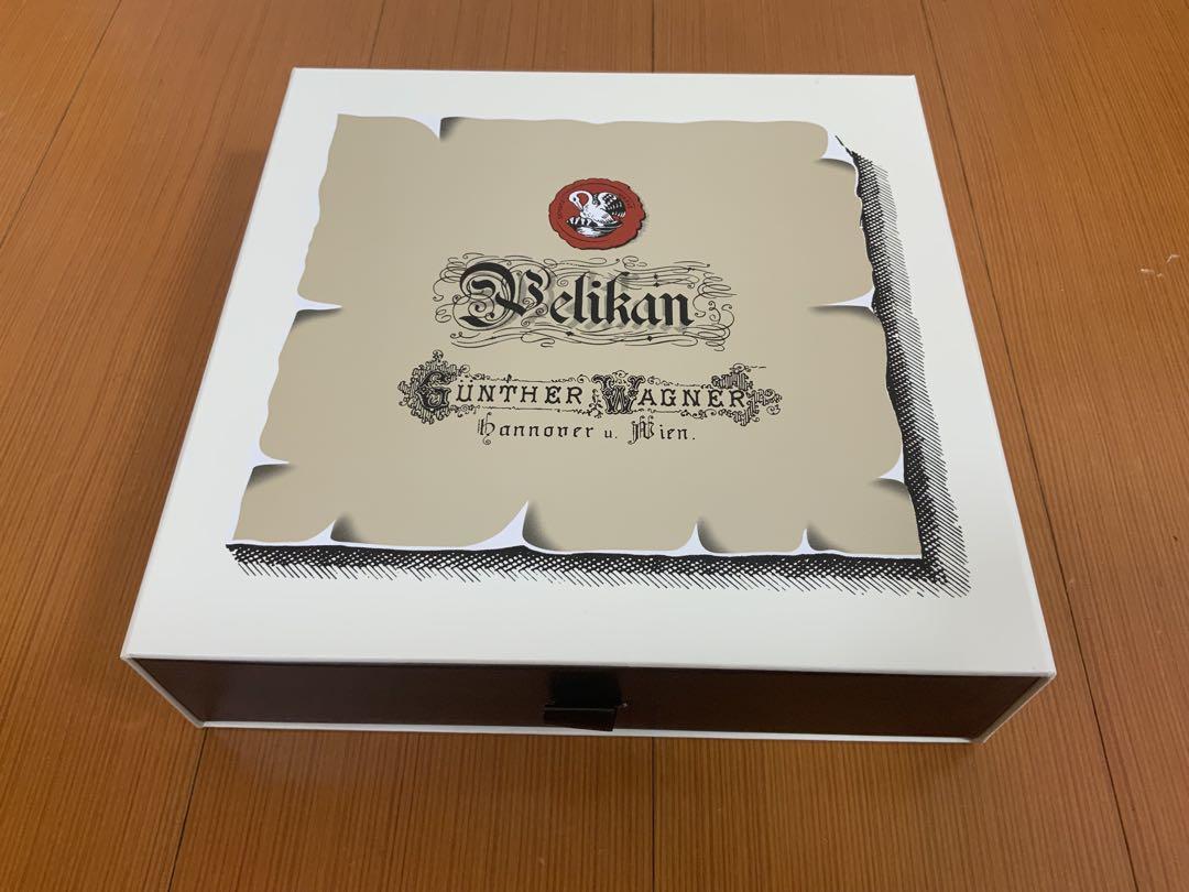 Pelikan 万年筆 限定 M101 ブライトレッド インク付き