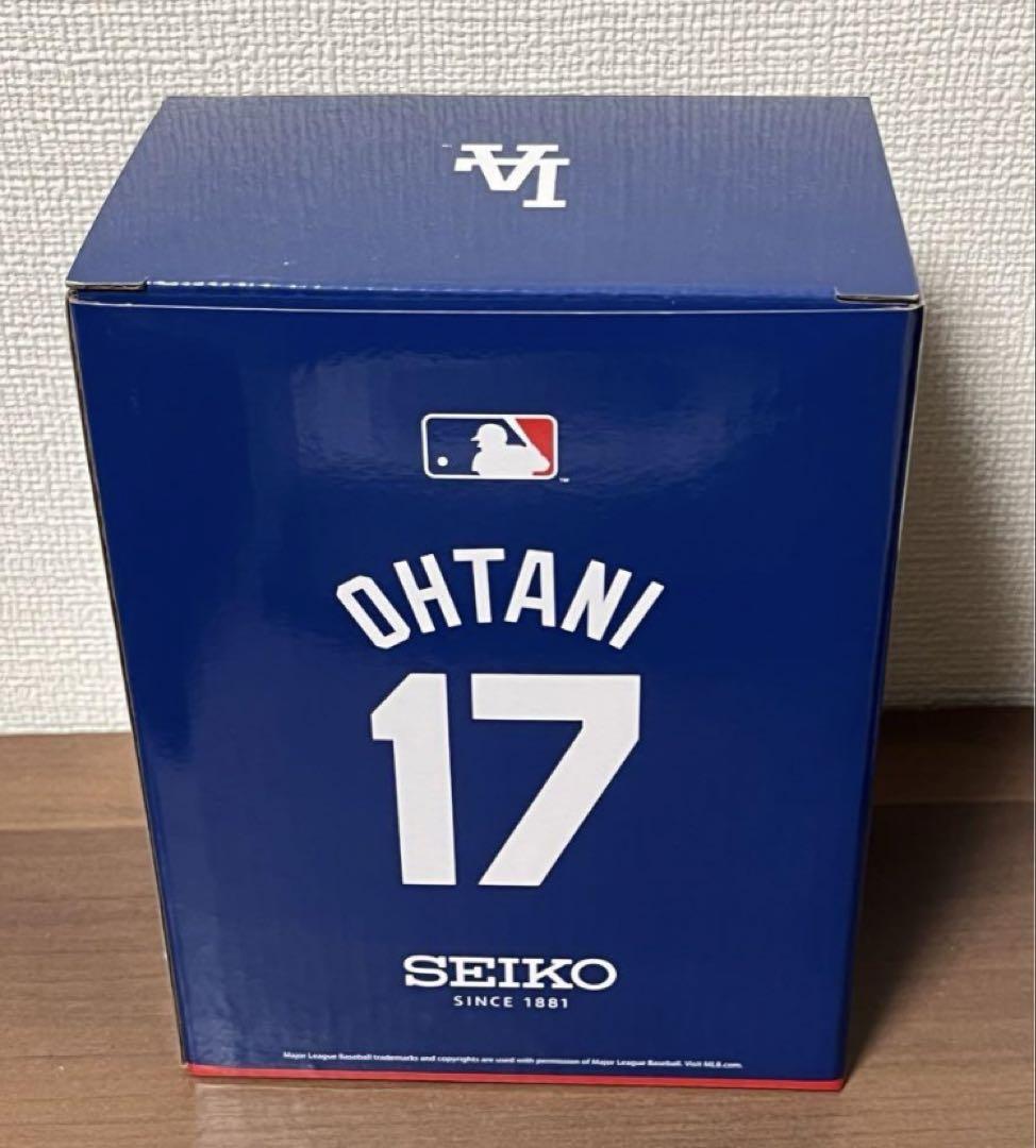 SEIKO 大谷翔平 ボブルヘッド フィギュア　新品未開封