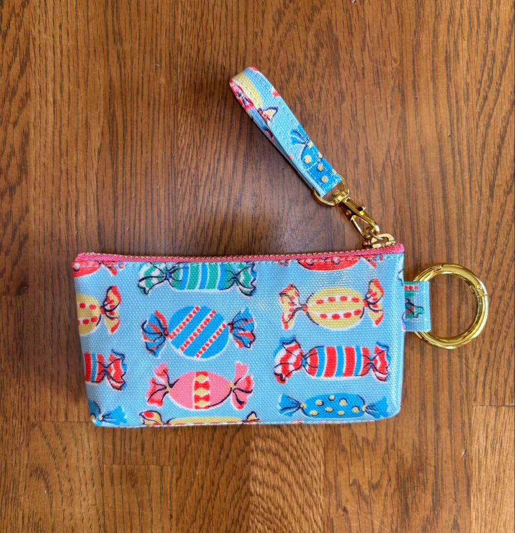 ラミネートマチ付きminiポーチ Cathキャンディ❤️Handmade ラミネートマチ付きminiポーチ Cathキャンディ❤️Handmade