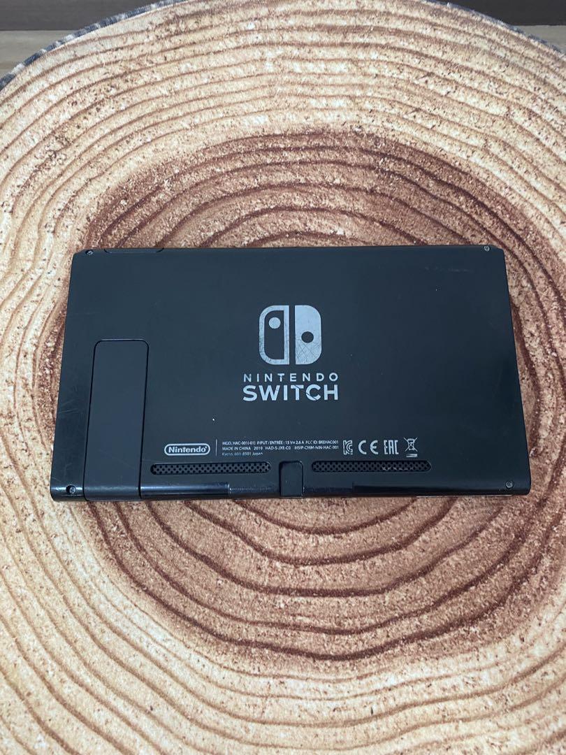 ジャンク品　Nintendo Switch ニンテンドースイッチ 本体②