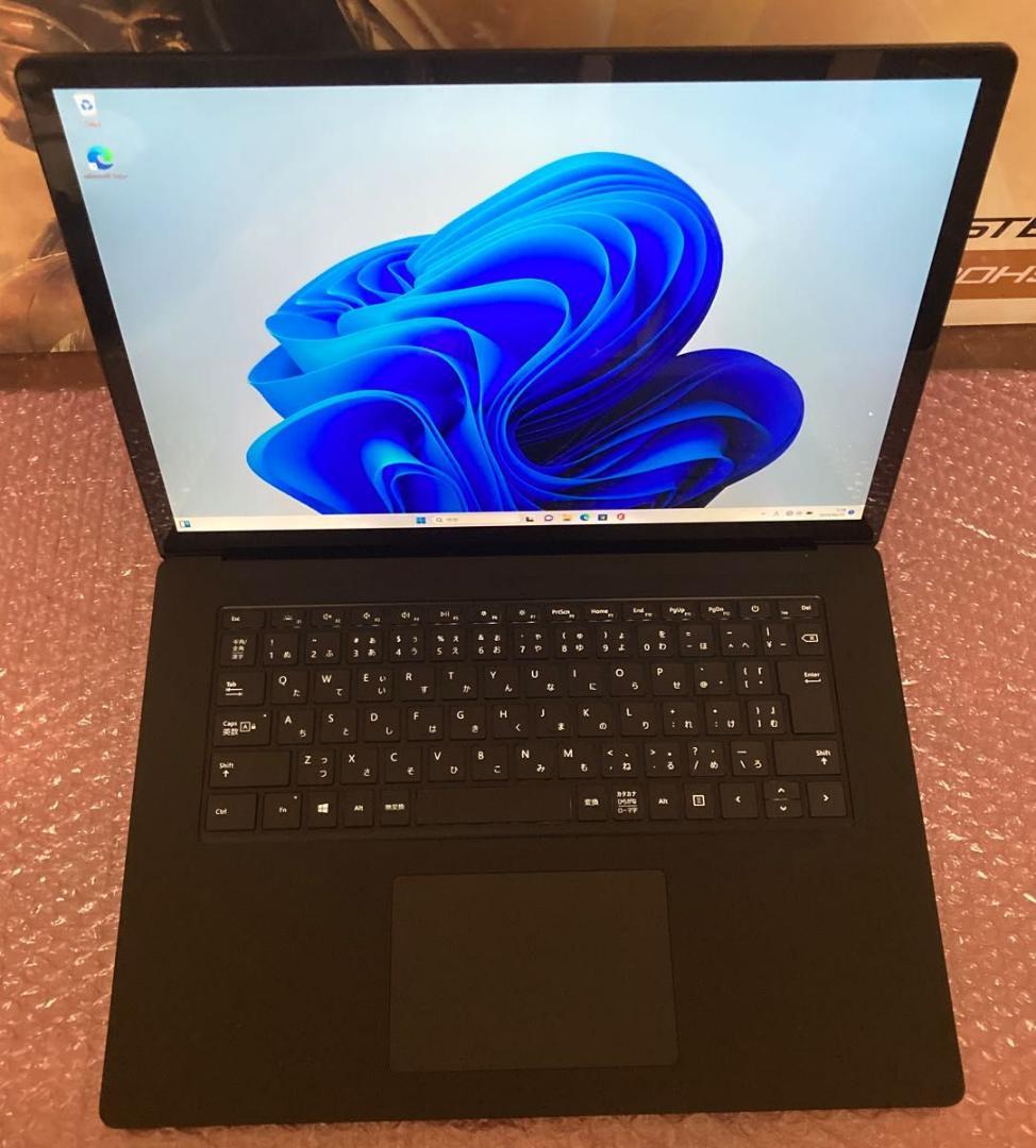 【美品】Surface Laptop4 Ryzen 7 512GB