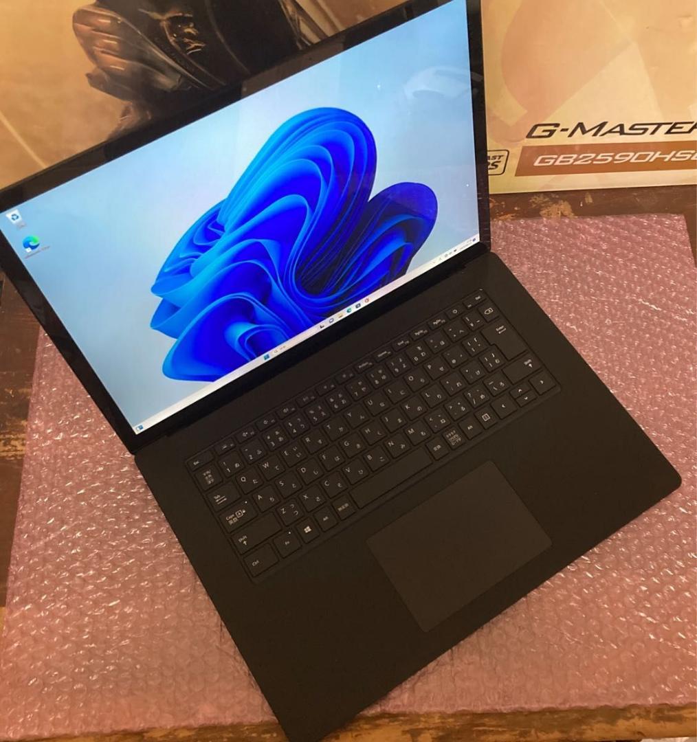 【美品】Surface Laptop4 Ryzen 7 512GB