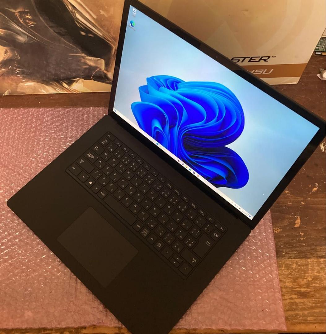 【美品】Surface Laptop4 Ryzen 7 512GB