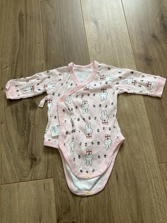 肌着 ロンパース 3点セット 60cm - メルカリ 肌着 ロンパース 3点セット 60cm - メルカリ