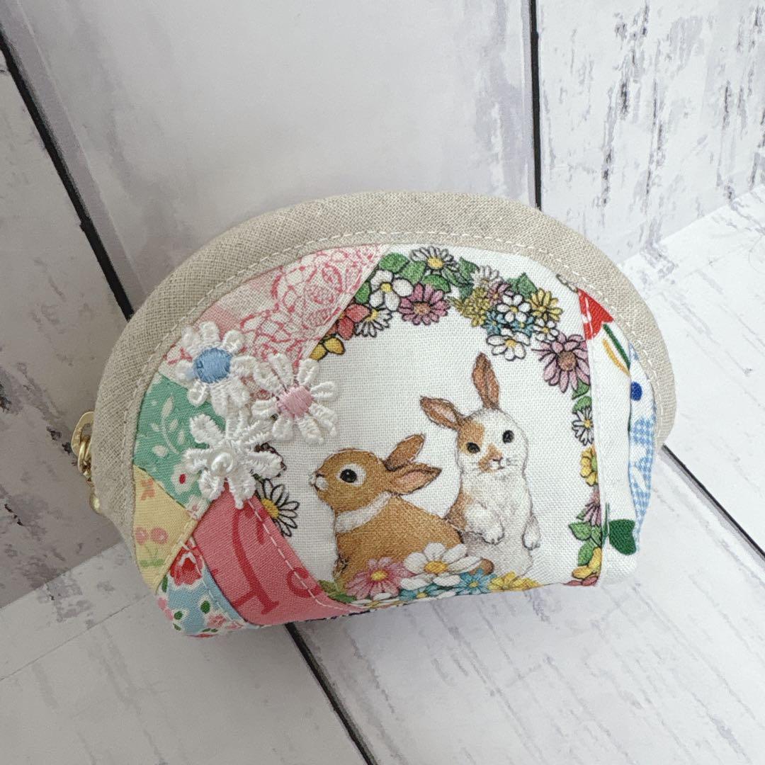 専用です　コヤンイサムチョン　ポーチバッグ　パッチワーク　ハンドメイド コヤンイサムチョンルミちゃん♥ハンドメイド❤️ポーチ - メルカリ