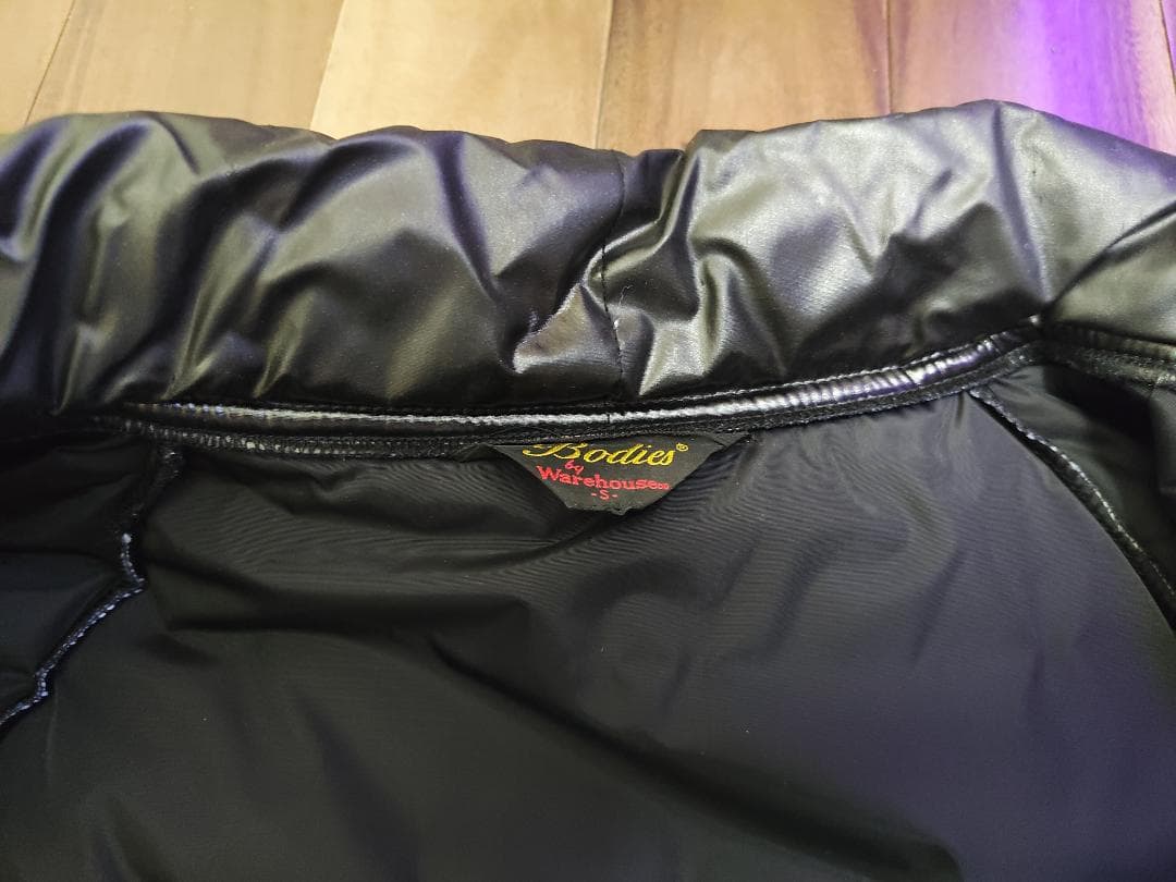 ウェアハウス スペクタージャケット 中綿入りワッペン刺繍 レーシング ウェアハウス スペクタージャケット 中綿入りワッペン刺繍 レーシング