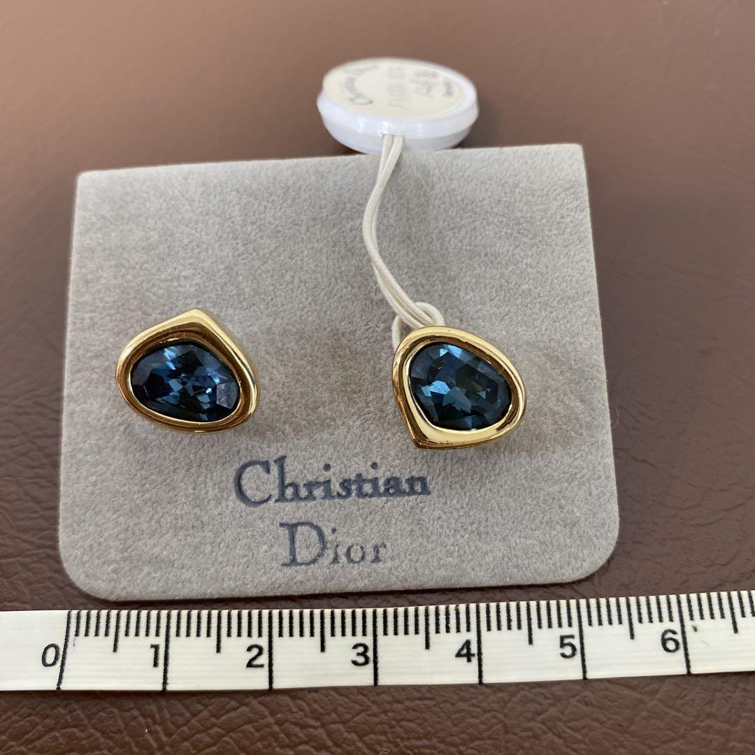 ディオール♡DIOR カラーストーン ピアス 未使用
